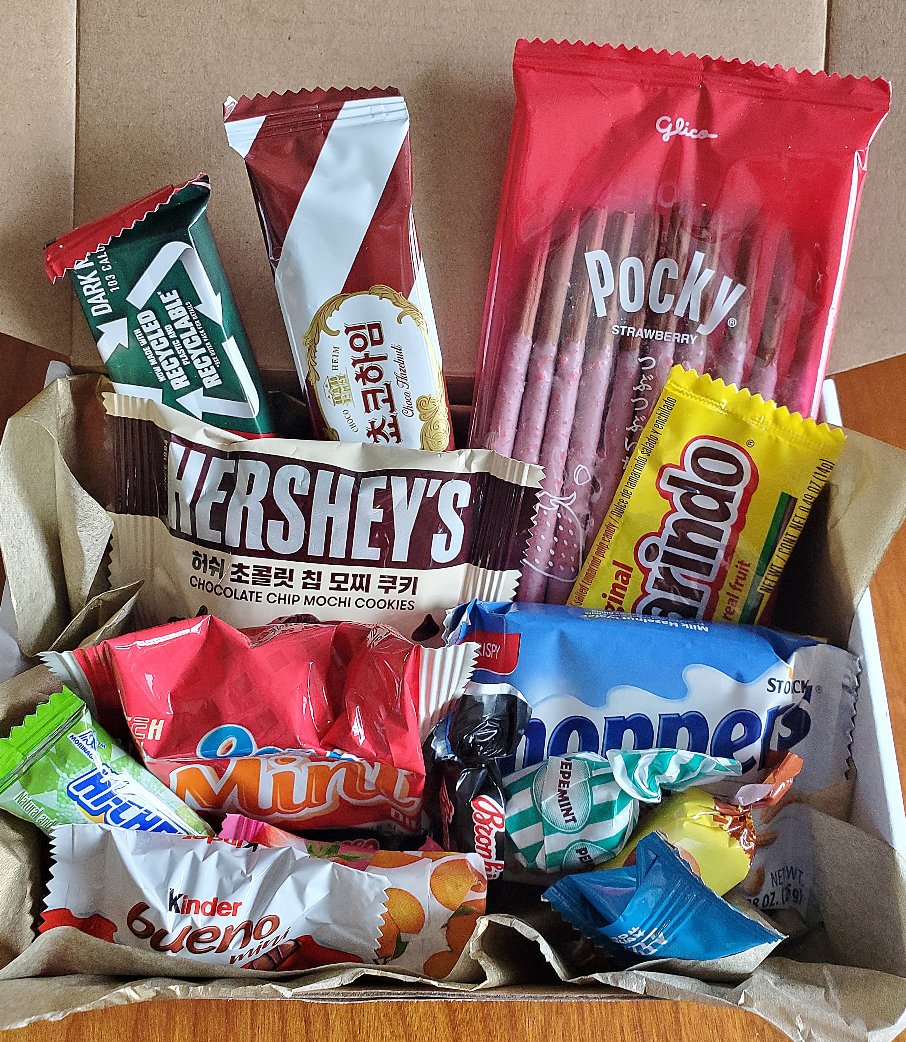 Medium Mystery Snack Box – SwirlySnacks