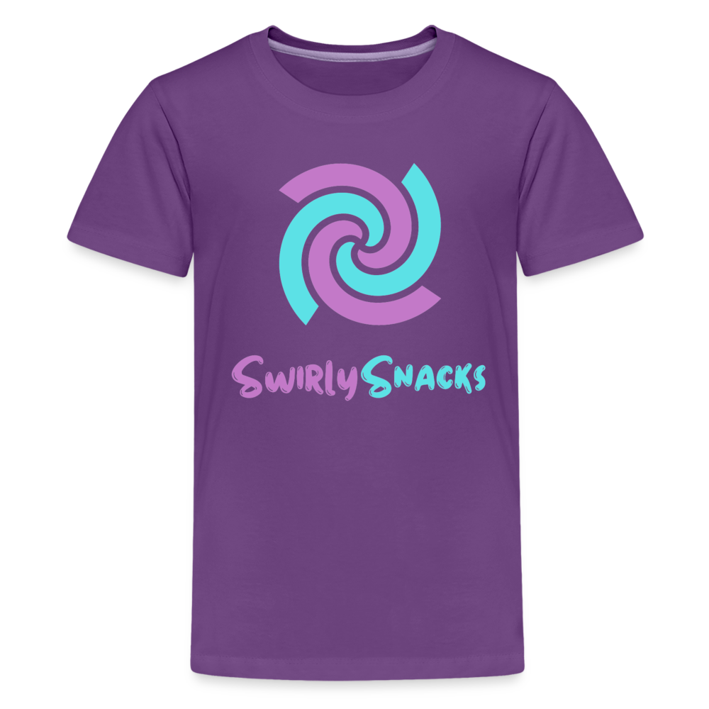 Kids' Premium T-Shirt - purple