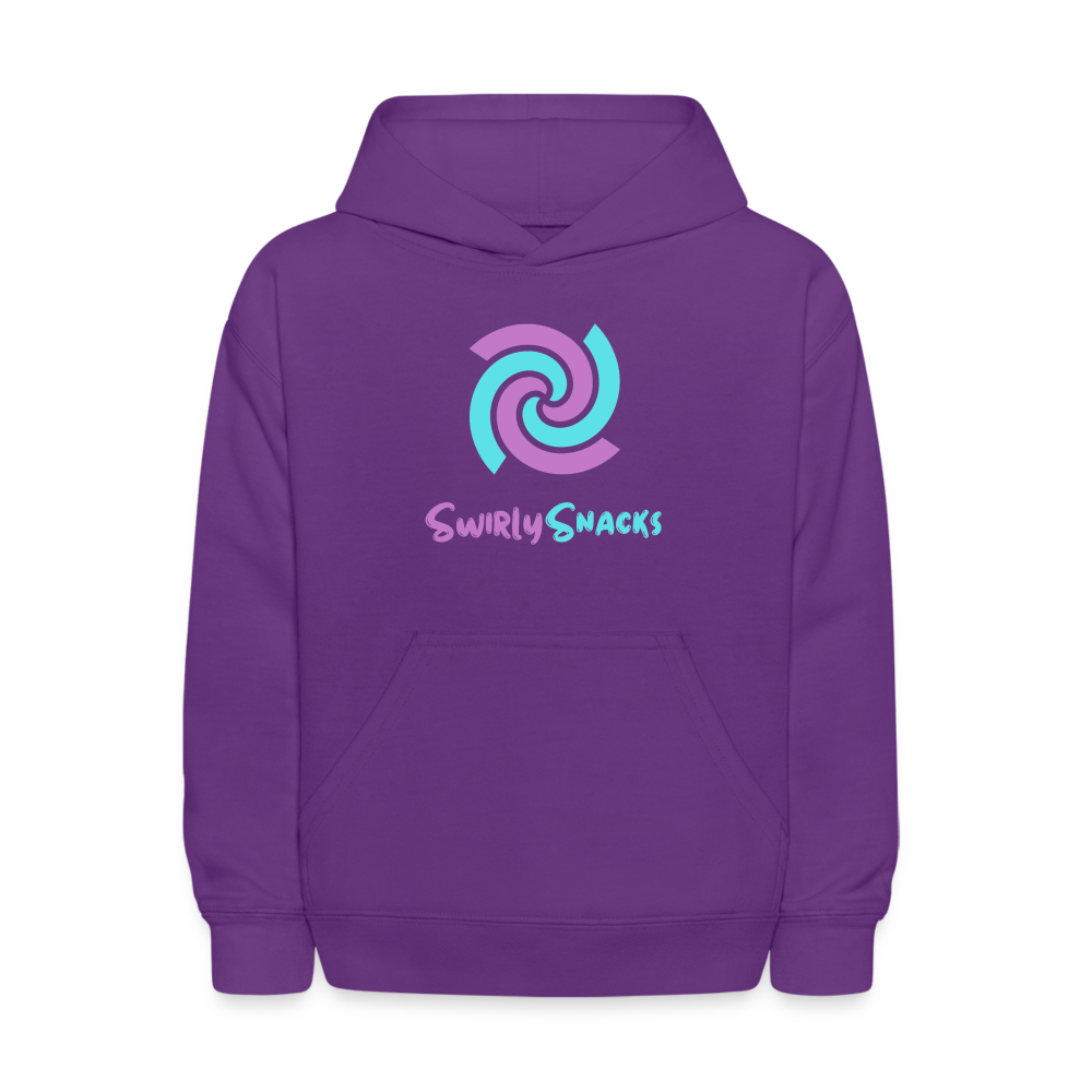 Kids' Hoodie - purple