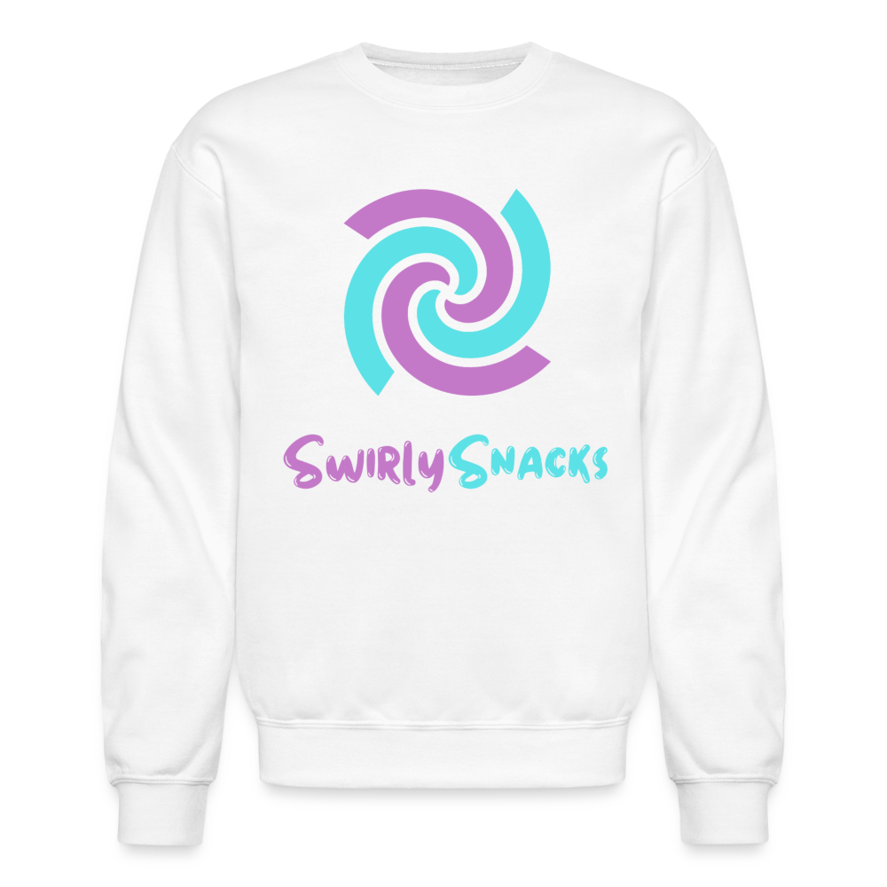 Unisex Crewneck Sweatshirt - white