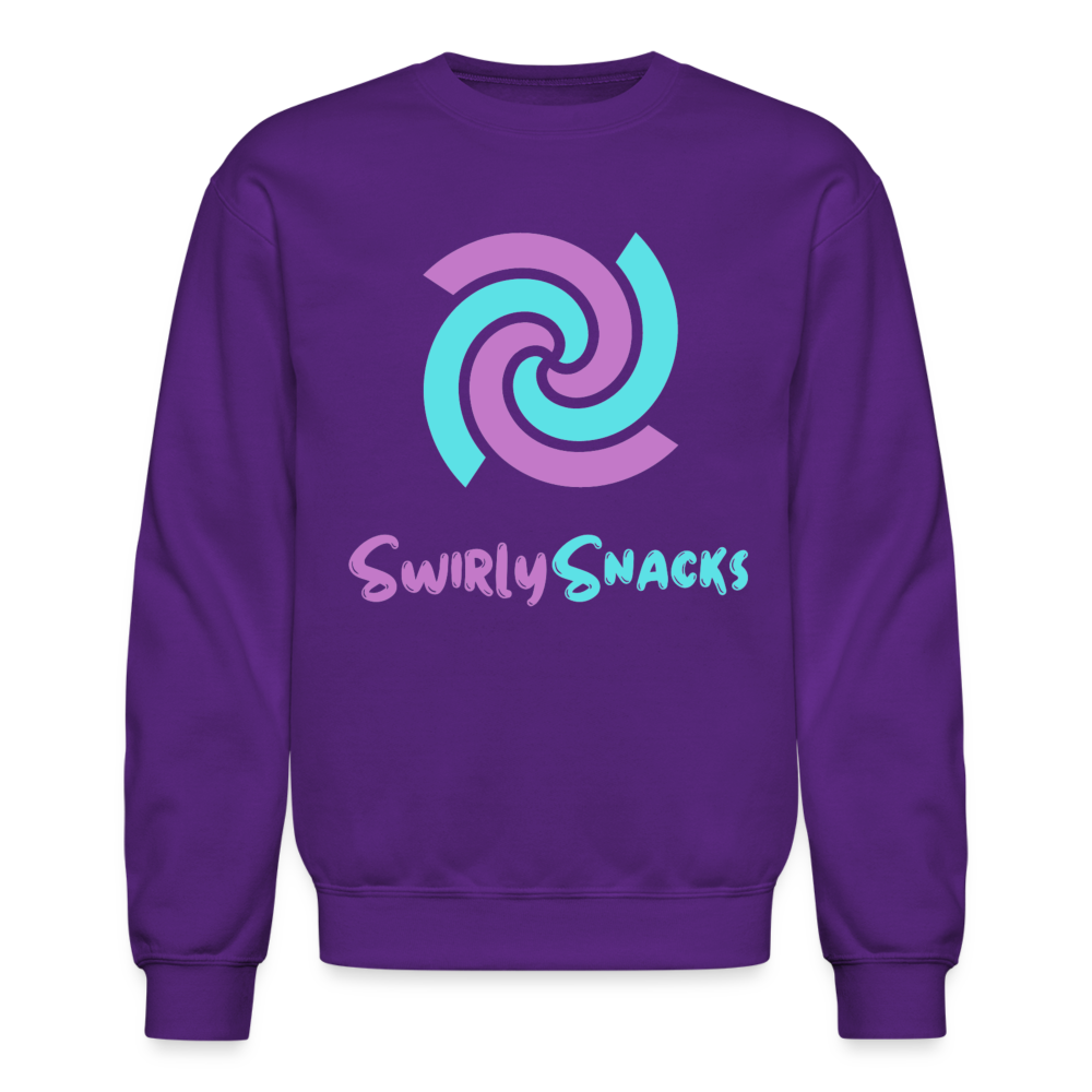 Unisex Crewneck Sweatshirt - purple