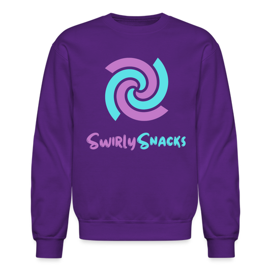 Unisex Crewneck Sweatshirt - purple