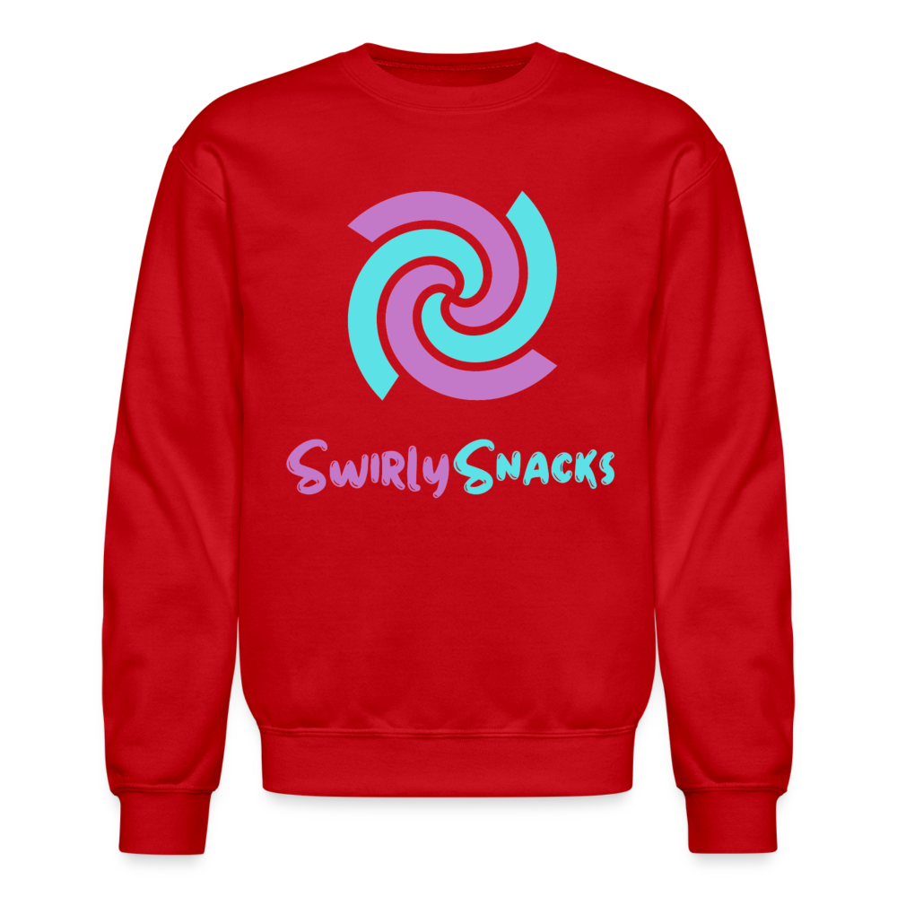 Unisex Crewneck Sweatshirt - red